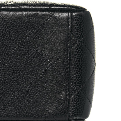 Chanel Caviar Quilted Maxi Single Flap Black 18 of 19