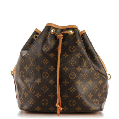 Louis Vuitton Monogram Petit Noe 1 of 8