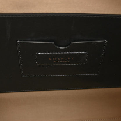 Givenchy Calfskin Antigona Large Soft Clutch Black White 6 of 9