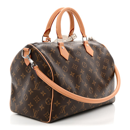 Louis Vuitton Monogram 57th Street NYC Speedy Soft 30 3 of 9