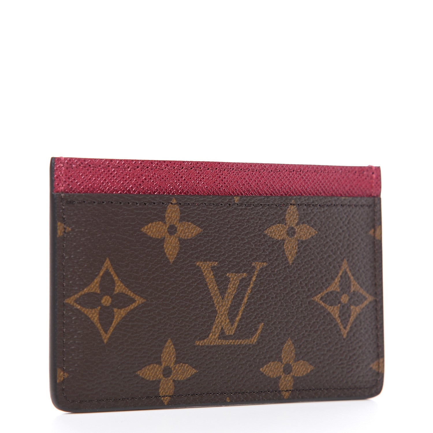 Louis Vuitton Monogram Card Holder Fuchsia 2 of 6