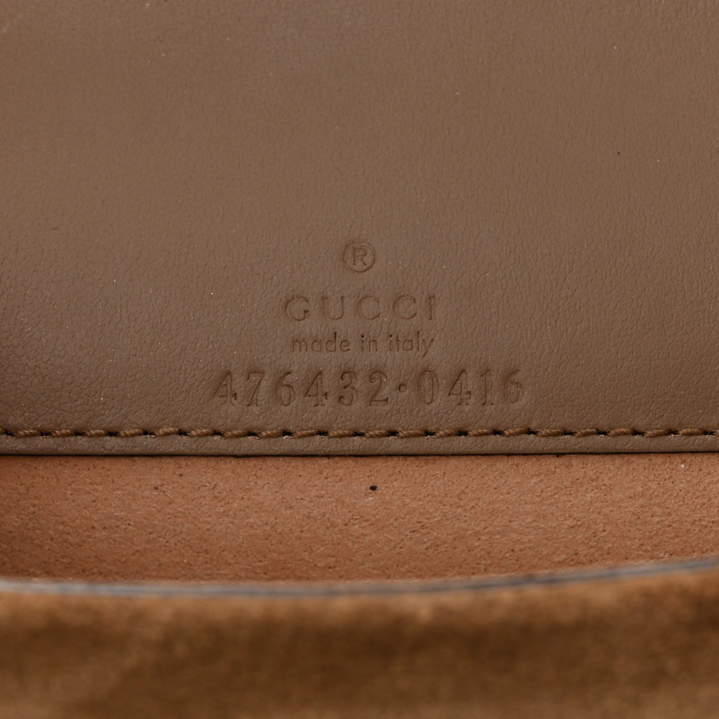 GG Supreme Monogram Super Mini Dionysus Shoulder Bag Taupe