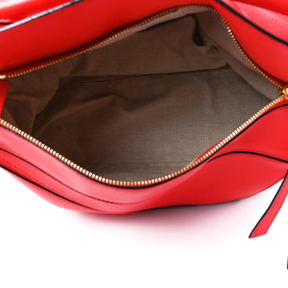 Loewe Calfskin Medium Puzzle Bag Scarlet 5 of 11