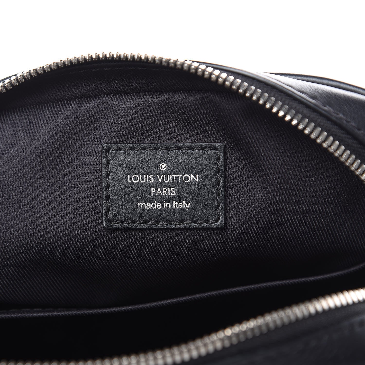 Louis Vuitton Epi Danube Slim Black 6 of 10