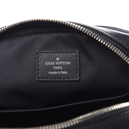 Louis Vuitton Epi Danube Slim Black 6 of 10