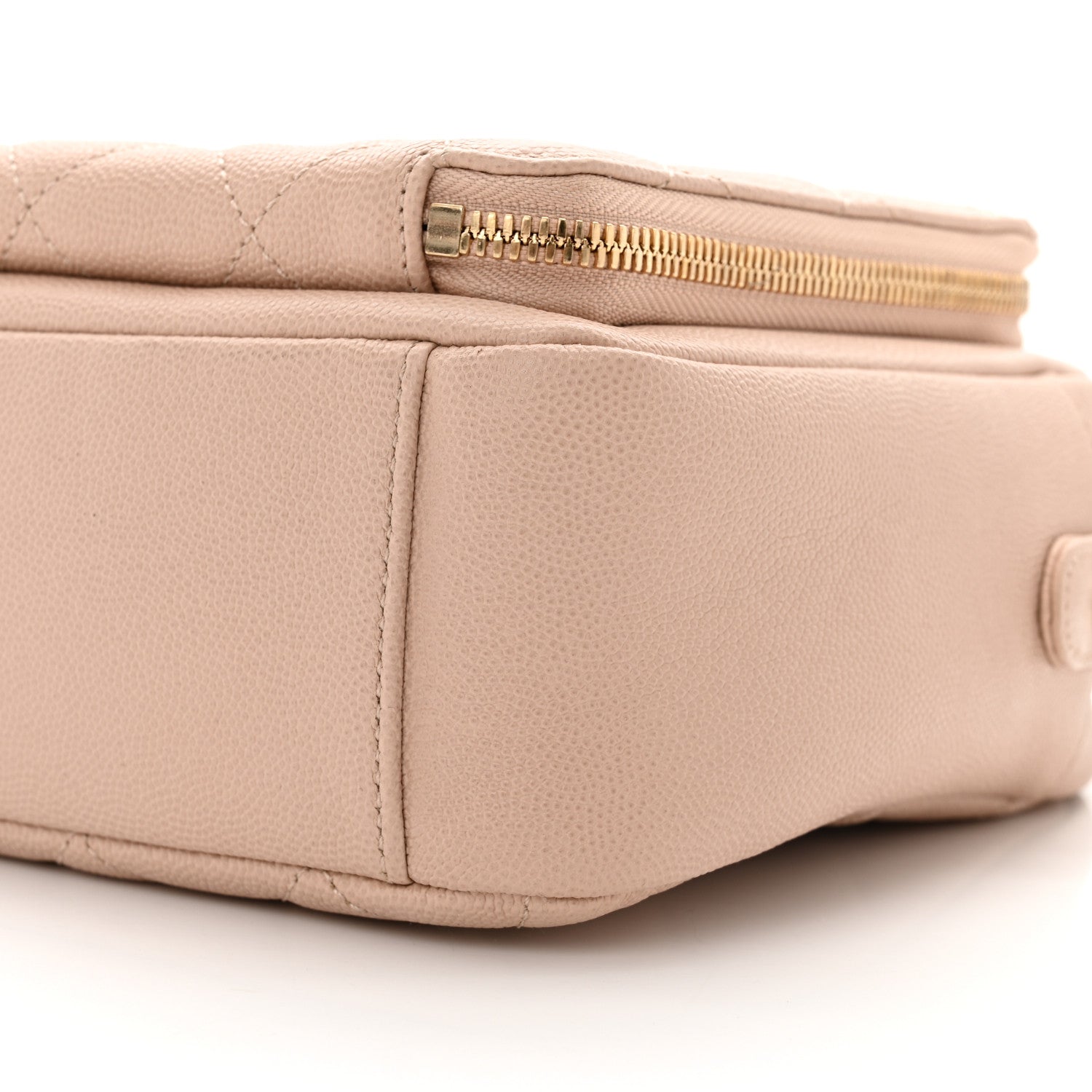 Chanel Caviar Quilted Medium Business Affinity Camera Case Light Pink 10 of 10