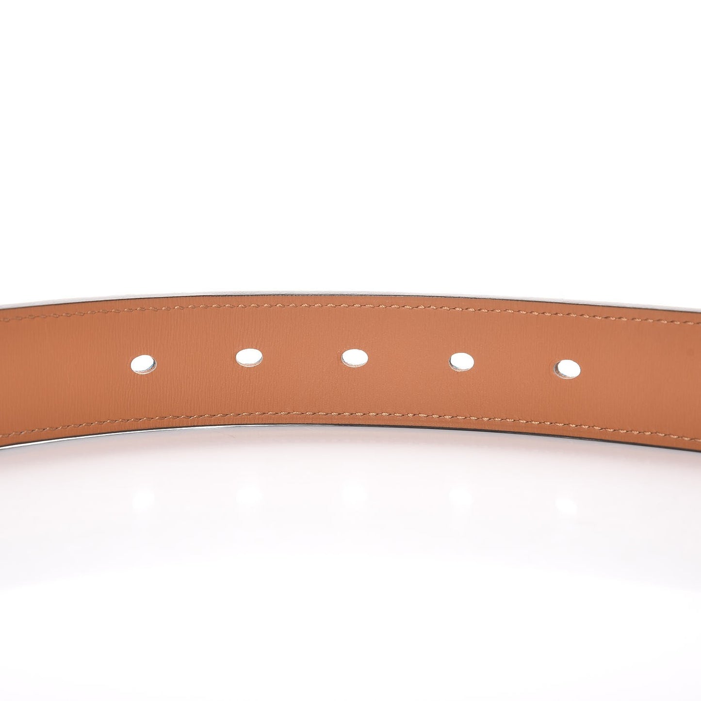 Taurillon Clemence Etriviere 32mm Belt 105 Turquoise
