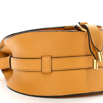 Chloe Calfskin Mini Marcie Round Crossbody Sunflower 9 of 12