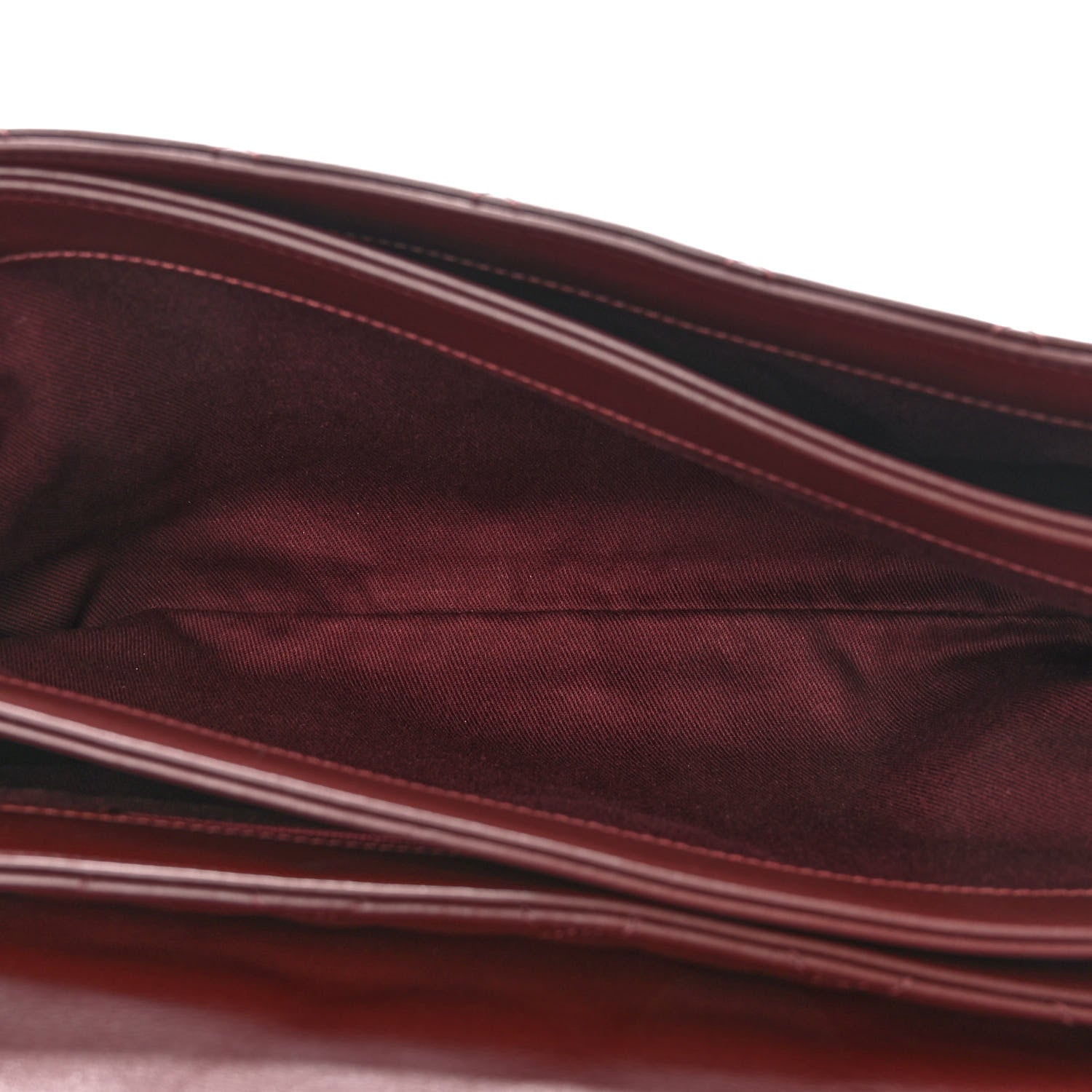 Chanel Calfskin Quilted Jumbo Soft Elegance Flap Bordeaux 5 of 12