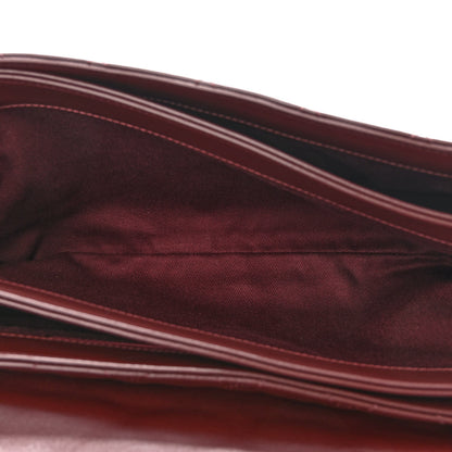 Chanel Calfskin Quilted Jumbo Soft Elegance Flap Bordeaux 5 of 12