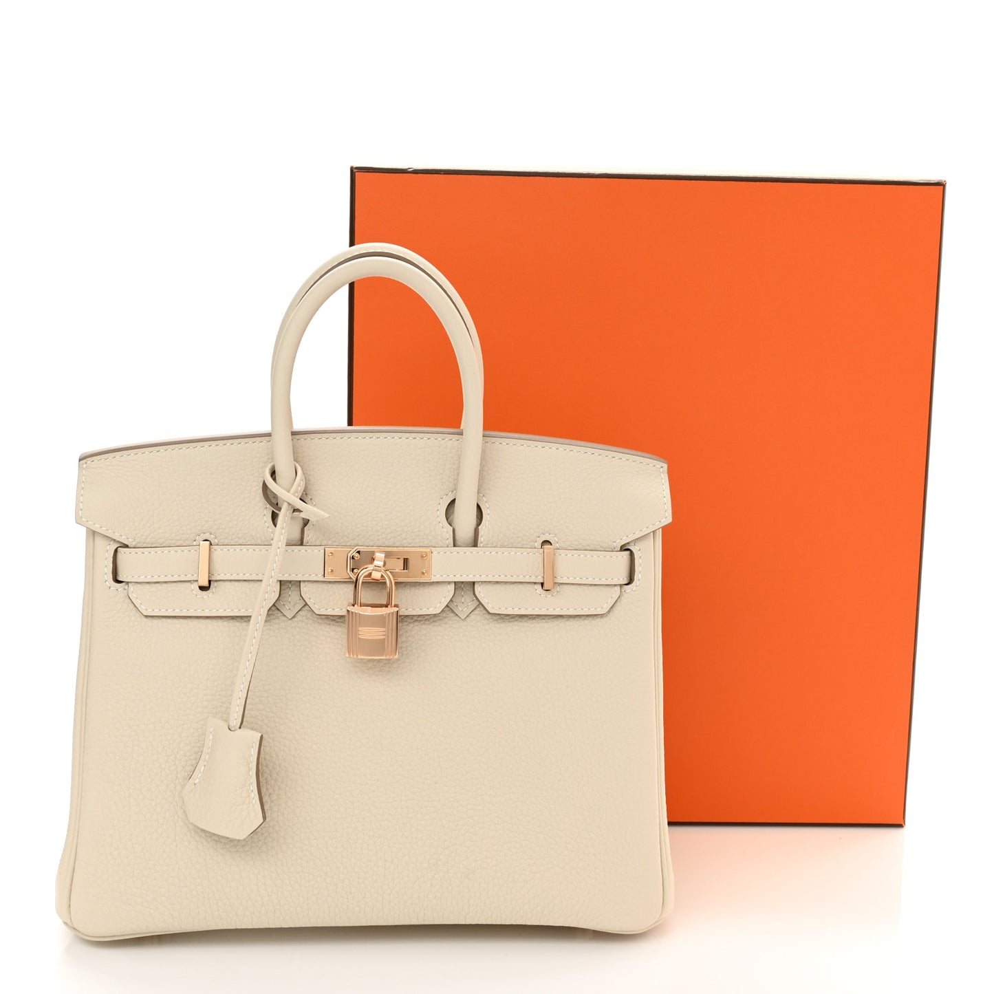 Togo Birkin 25 Craie