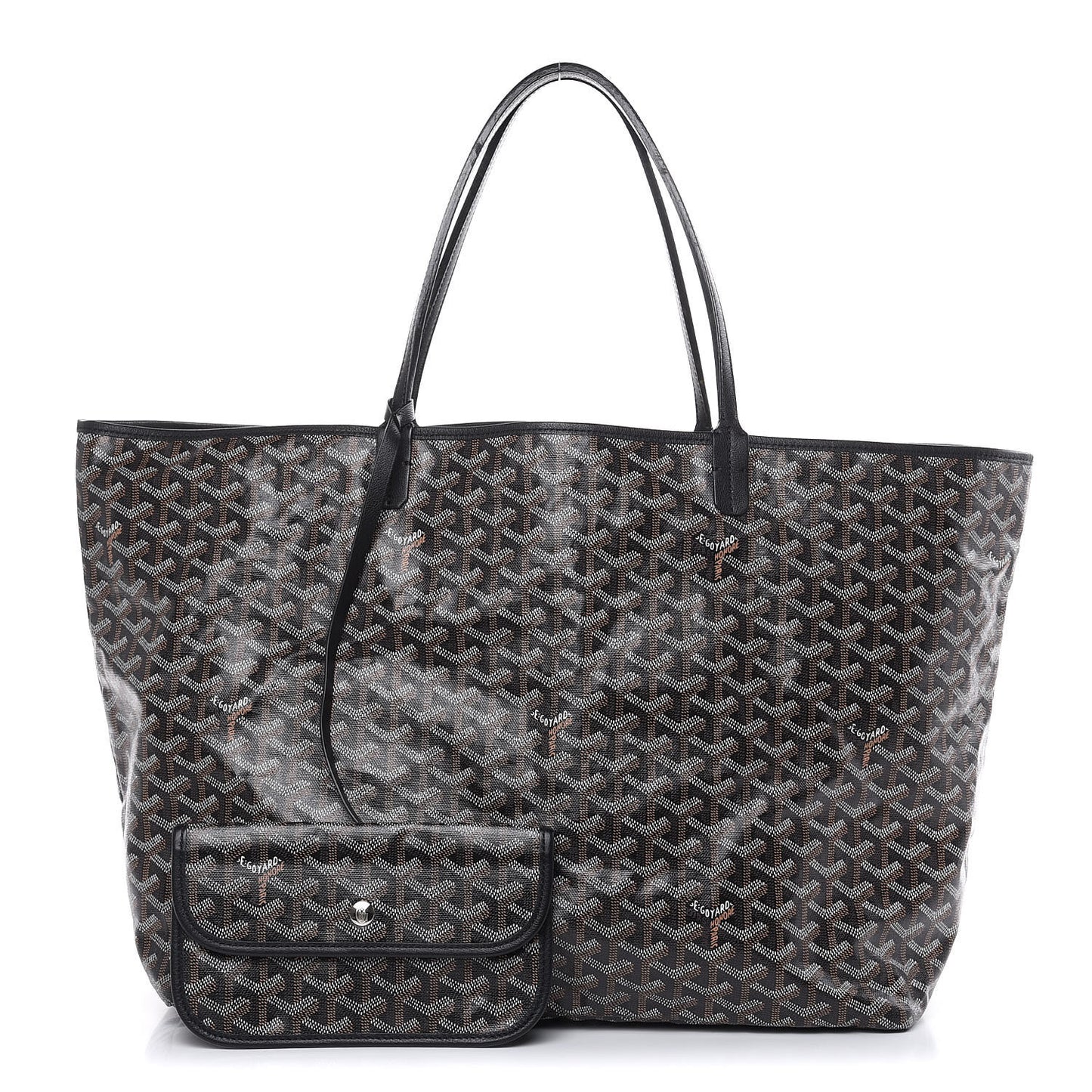 Goyardine Saint Louis GM Black