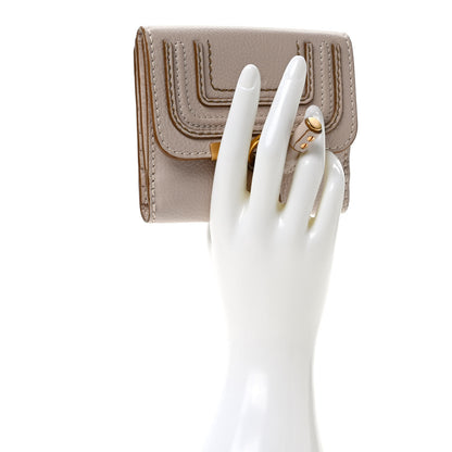 Chloe Grained Calfskin Marcie Square Wallet 2 of 6