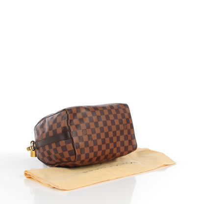 Louis Vuitton Damier Ebene Speedy Bandouliere 25 4 of 7