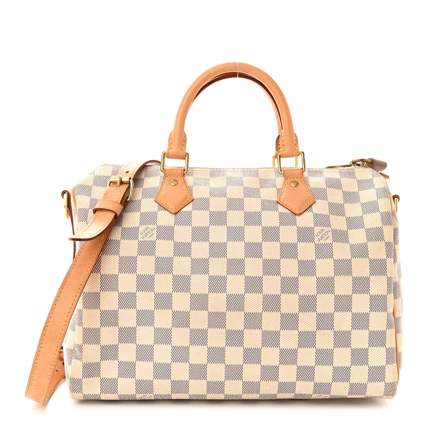 Damier Azur Speedy Bandouliere 30