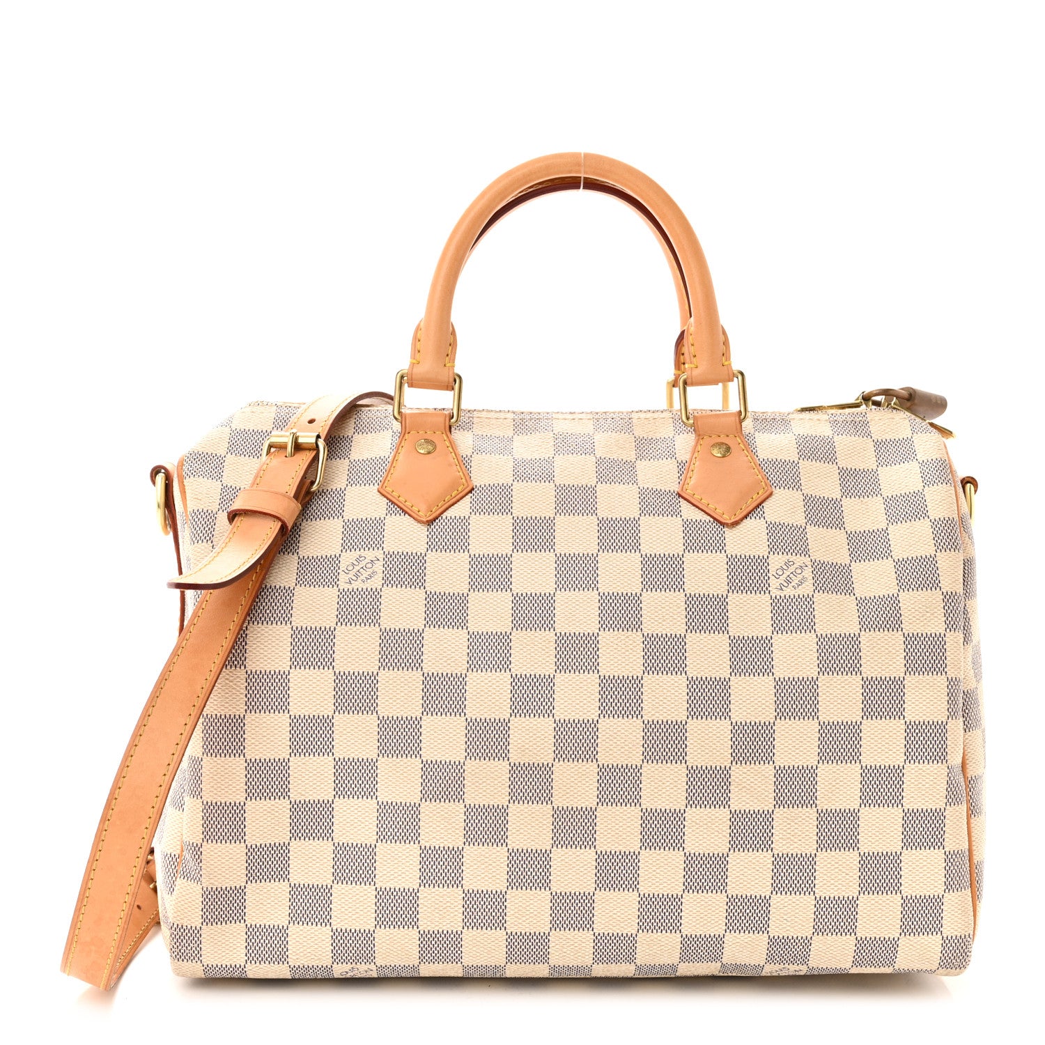 Louis Vuitton Damier Azur Speedy Bandouliere 30 1 of 12
