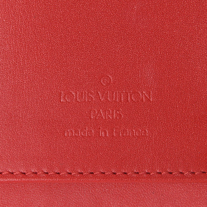 Louis Vuitton Vernis Etui Palm Pomme D'Amour 6 of 6