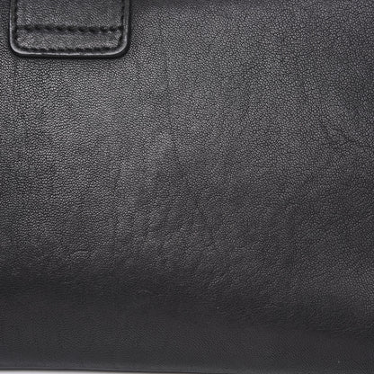 Saint Laurent Calfskin Classic Y Ligne Clutch Black 11 of 11