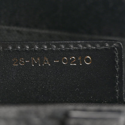 Christian Dior Monogram Saddle Bag Black 7 of 13