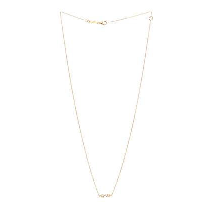 Suzanne Kalan SUZANNE KALAN 18K Yellow Gold Diamond Frenzy Mini Bar Necklace 3 of 4