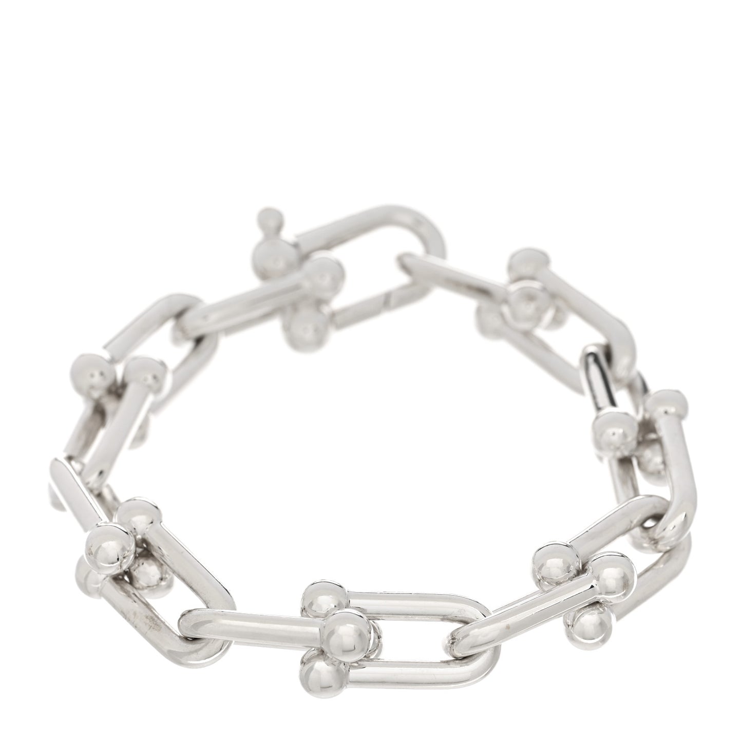 Sterling Silver Large HardWear Link Bracelet
