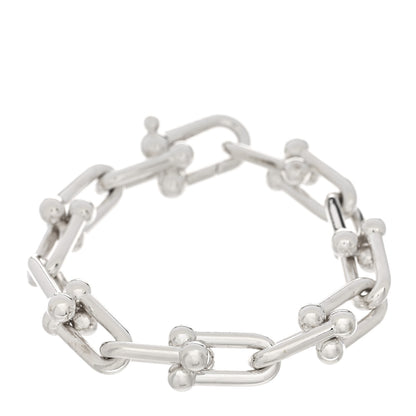 Tiffany Sterling Silver Large HardWear Link Bracelet 1 of 4