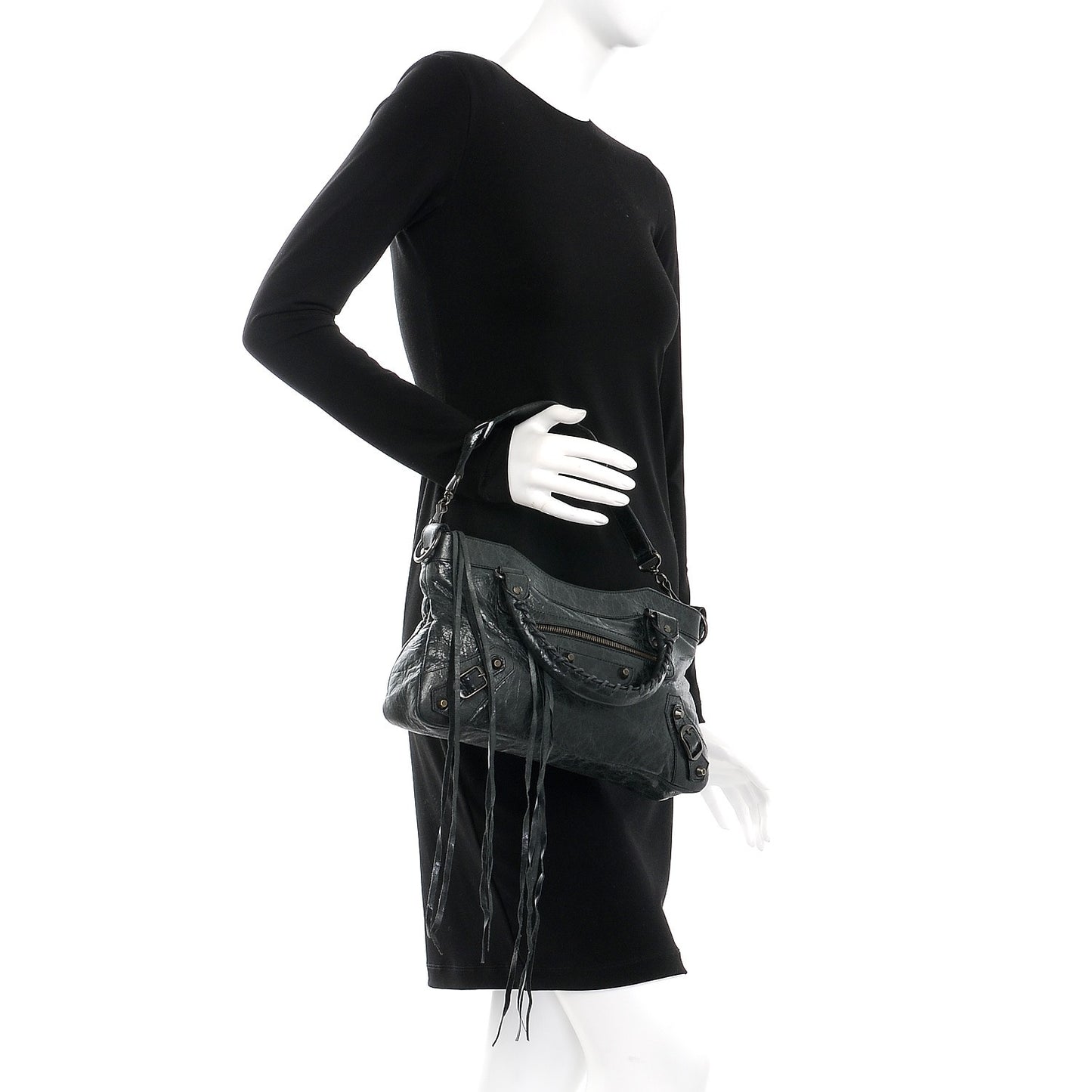 Agneau Classic Hardware First Black