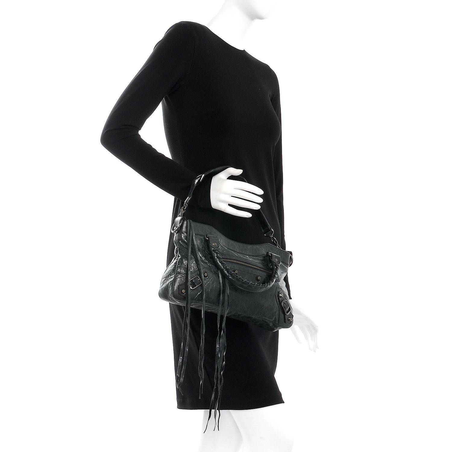Balenciaga Agneau Classic Hardware First Black 3 of 8