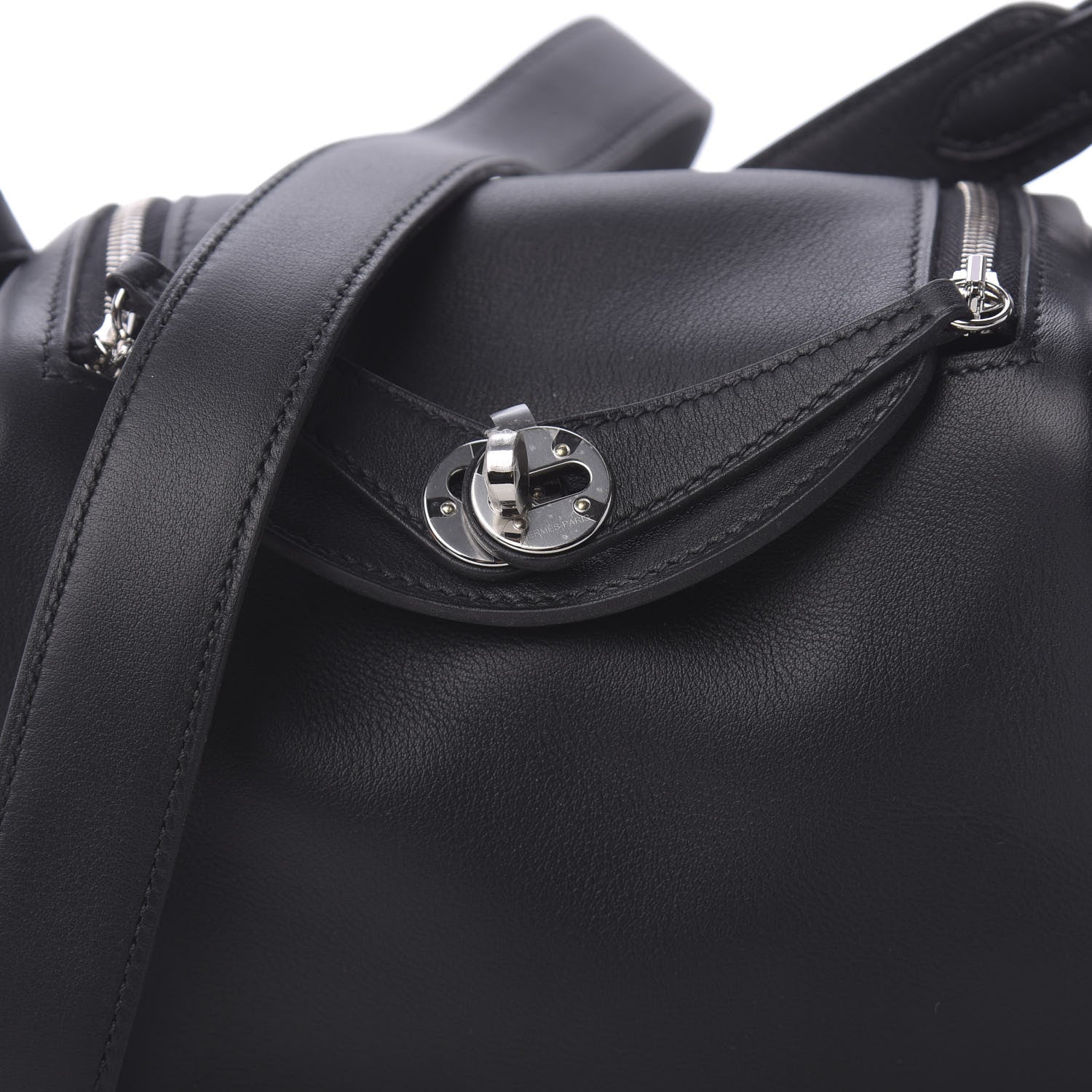 Hermes Swift Mini Lindy 20 Black 9 of 10