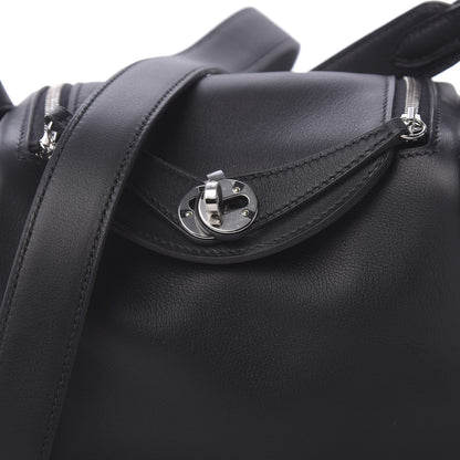 Hermes Swift Mini Lindy 20 Black 9 of 10