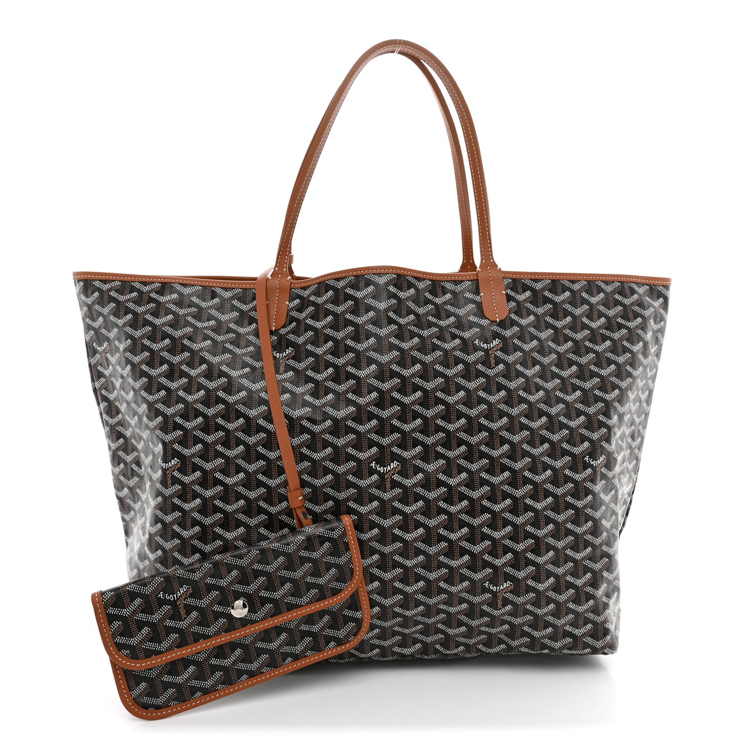 Goyardine Saint Louis GM Black Gold