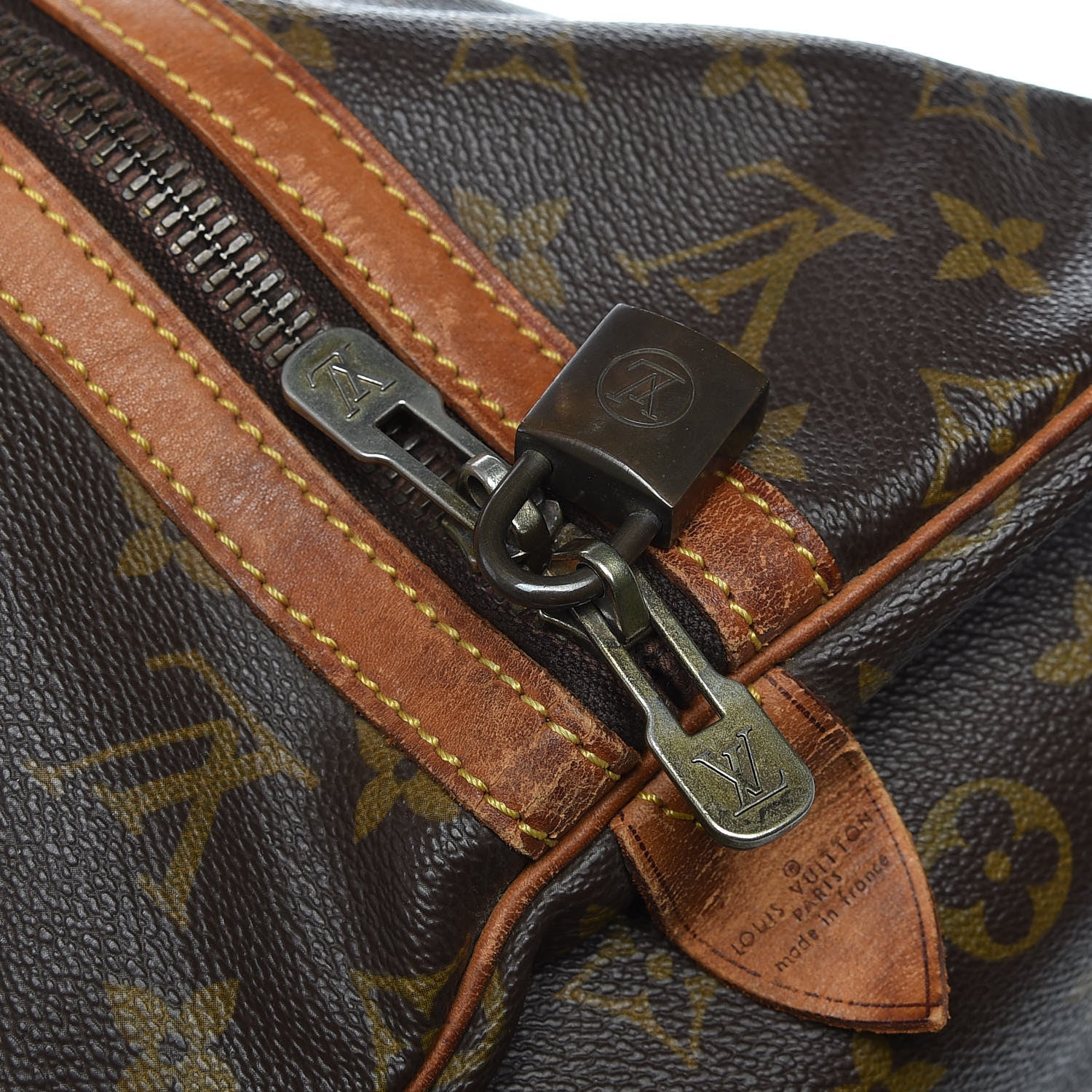 Louis Vuitton Monogram Sac Souple 55 9 of 12