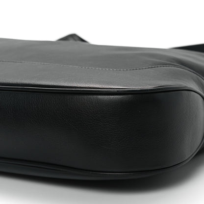 Gucci Calfskin Large Jackie 1961 Shoulder Bag Black 10 of 12