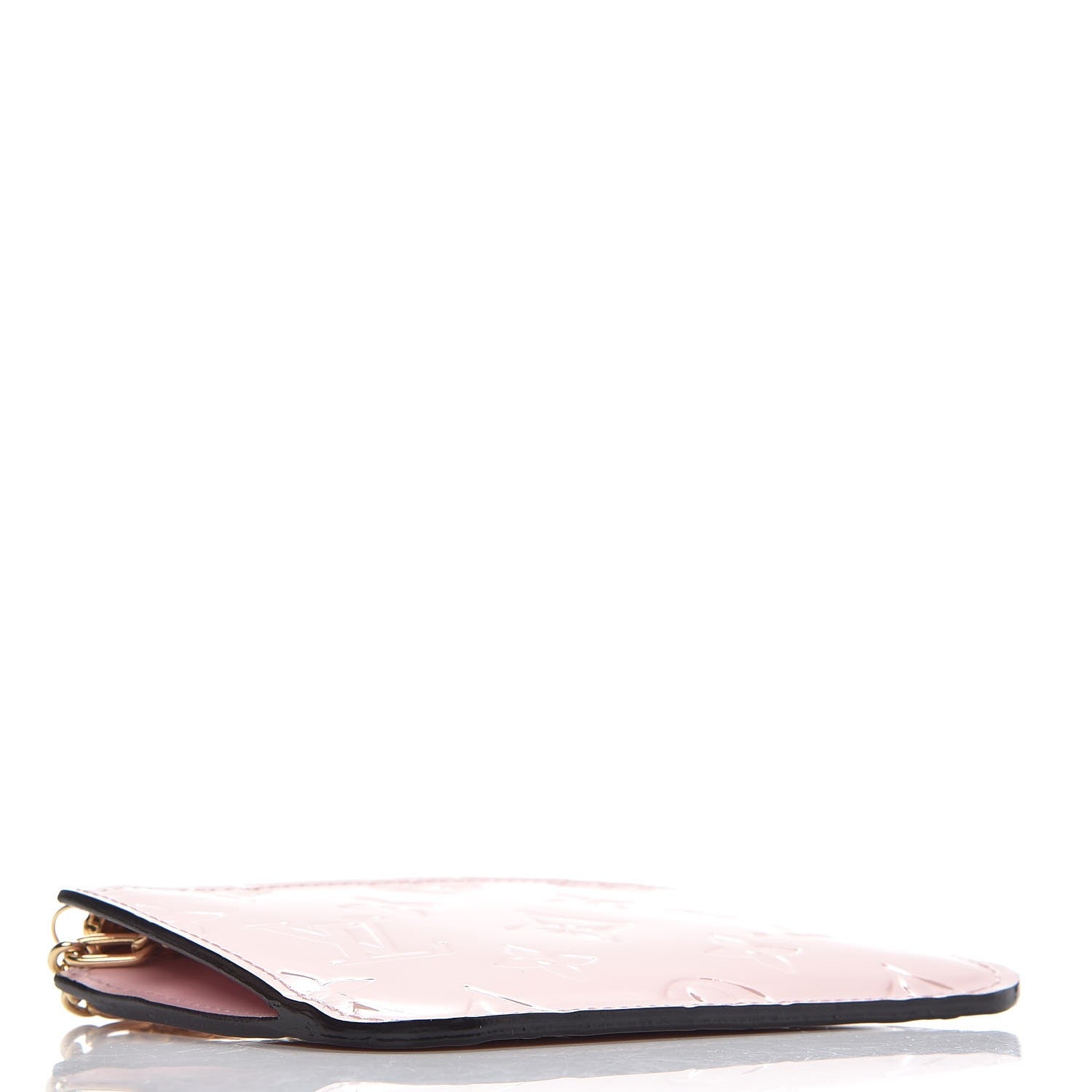 Louis Vuitton Vernis Key Pouch Rose Ballerine 4 of 9