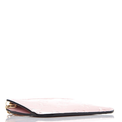 Louis Vuitton Vernis Key Pouch Rose Ballerine 4 of 9