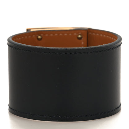Hermes Box Kelly Dog Bracelet T1 Black 3 of 5