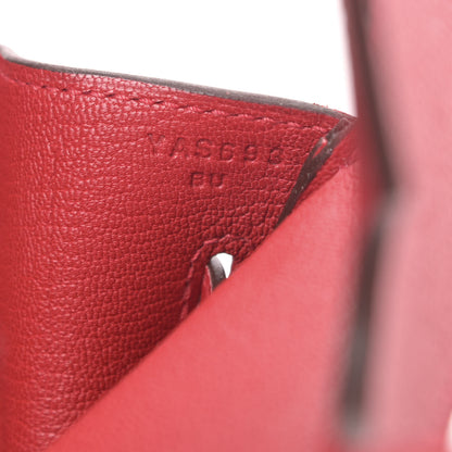 Hermes Epsom Birkin 30 Rouge Casaque 6 of 8