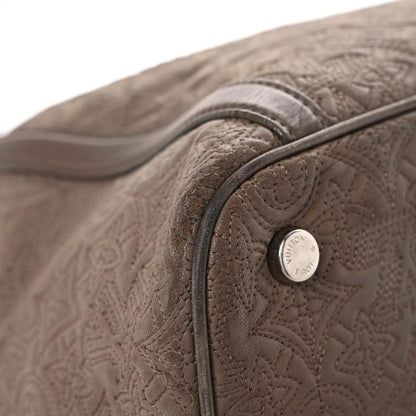 Louis Vuitton Monogram Lambskin Antheia IXIA MM Chocolate 8 of 19