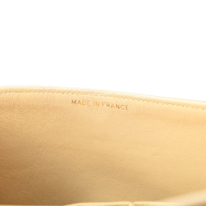 Chanel Lambskin Quilted Small Double Flap Beige 7 of 13