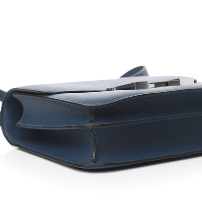 Hermes Evercolor Constance 24 Deep Bleu 8 of 12