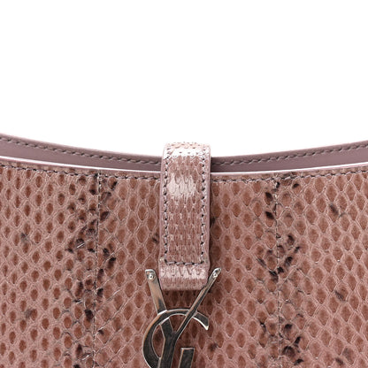 Saint Laurent Lacquer Ayers Le 5 A 7 Hobo Rose Brown 7 of 9