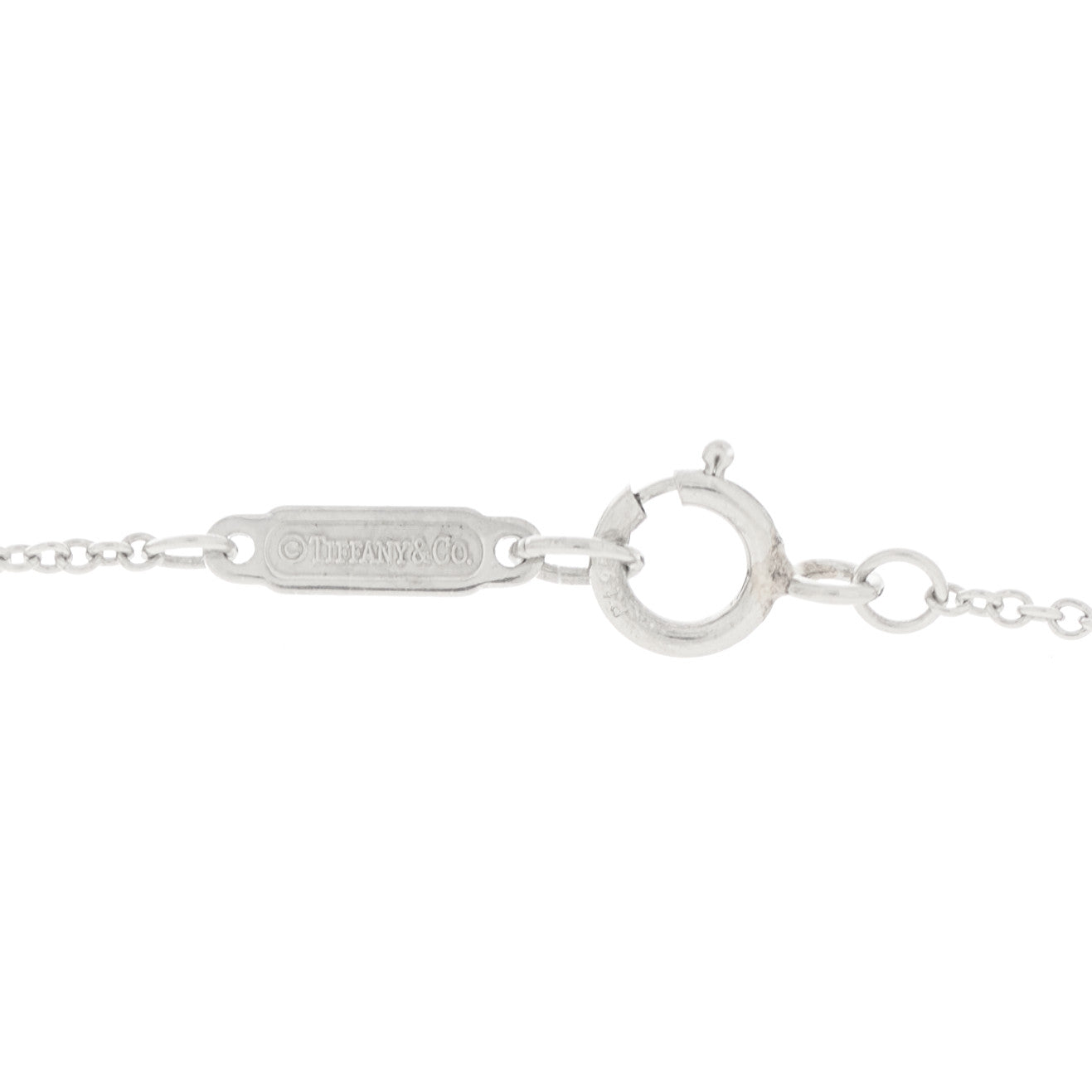 Platinum Diamond Tanzanite Paper Flowers Pendant Necklace
