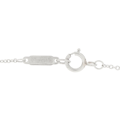 Tiffany Platinum Diamond Tanzanite Paper Flowers Pendant Necklace 4 of 5