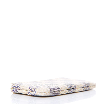 Louis Vuitton Damier Azur Key Pouch 4 of 8