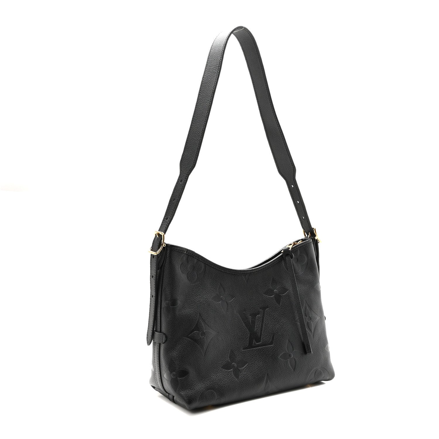Louis Vuitton Empreinte Carryall PM Black 4 of 10