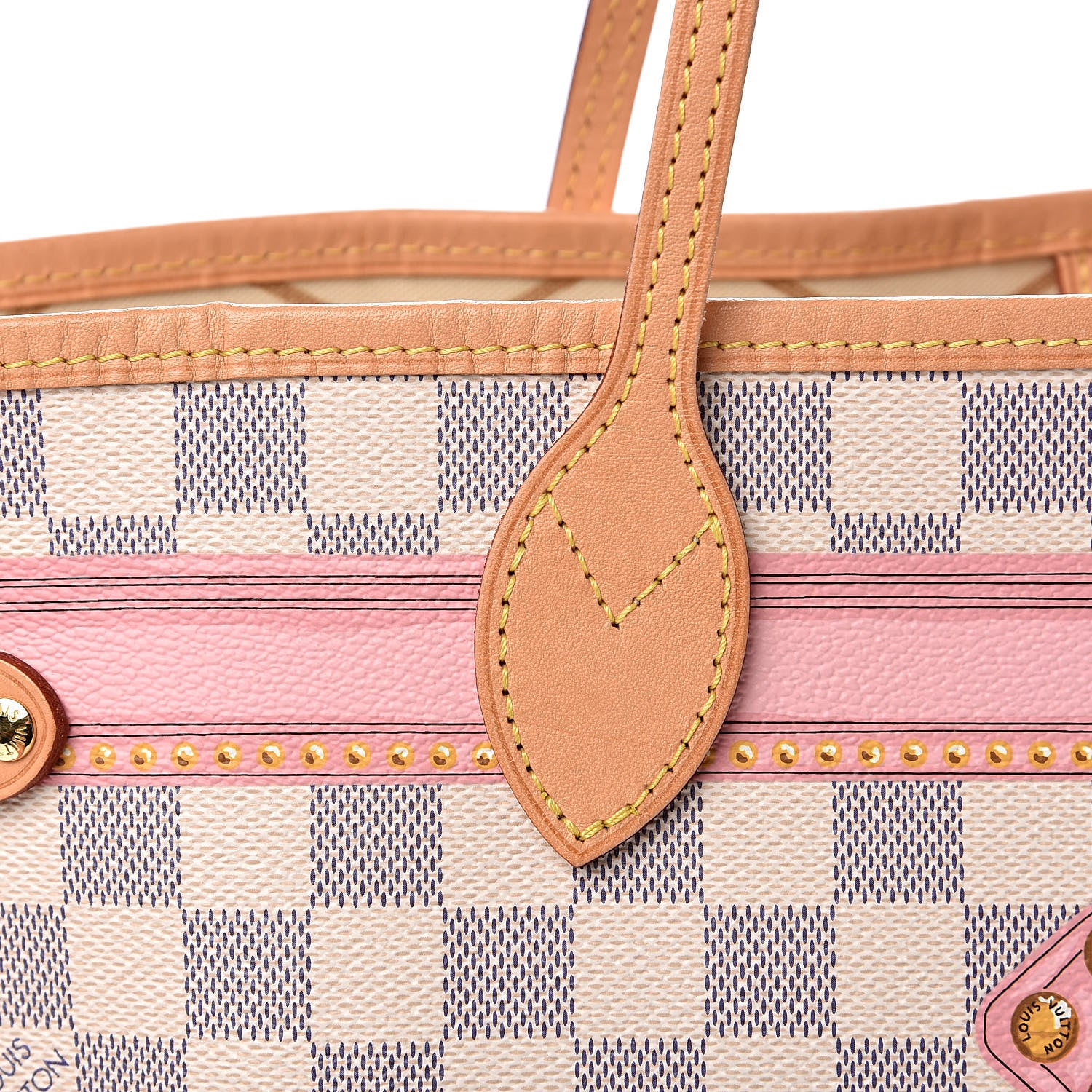Louis Vuitton Damier Azur Summer Trunks Neo Neverfull MM 11 of 13