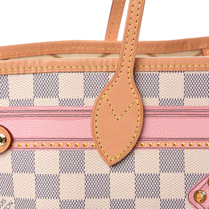 Louis Vuitton Damier Azur Summer Trunks Neo Neverfull MM 11 of 13