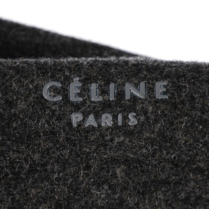 Celine Felt Medium Phantom Luggage Grey 5 of 7