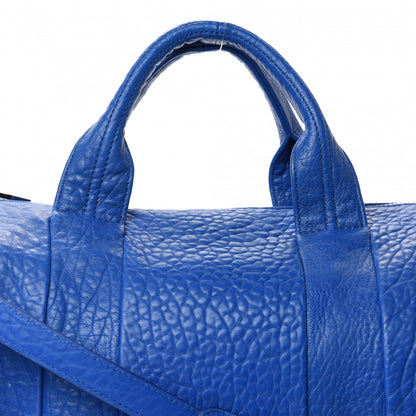 Alexander Wang Pebbled Lambskin Rocco Royal Blue 9 of 9