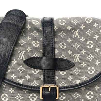 Louis Vuitton Monogram Idylle Saumur PM Encre 9 of 11